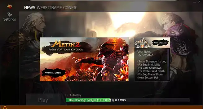 gazduire metin2