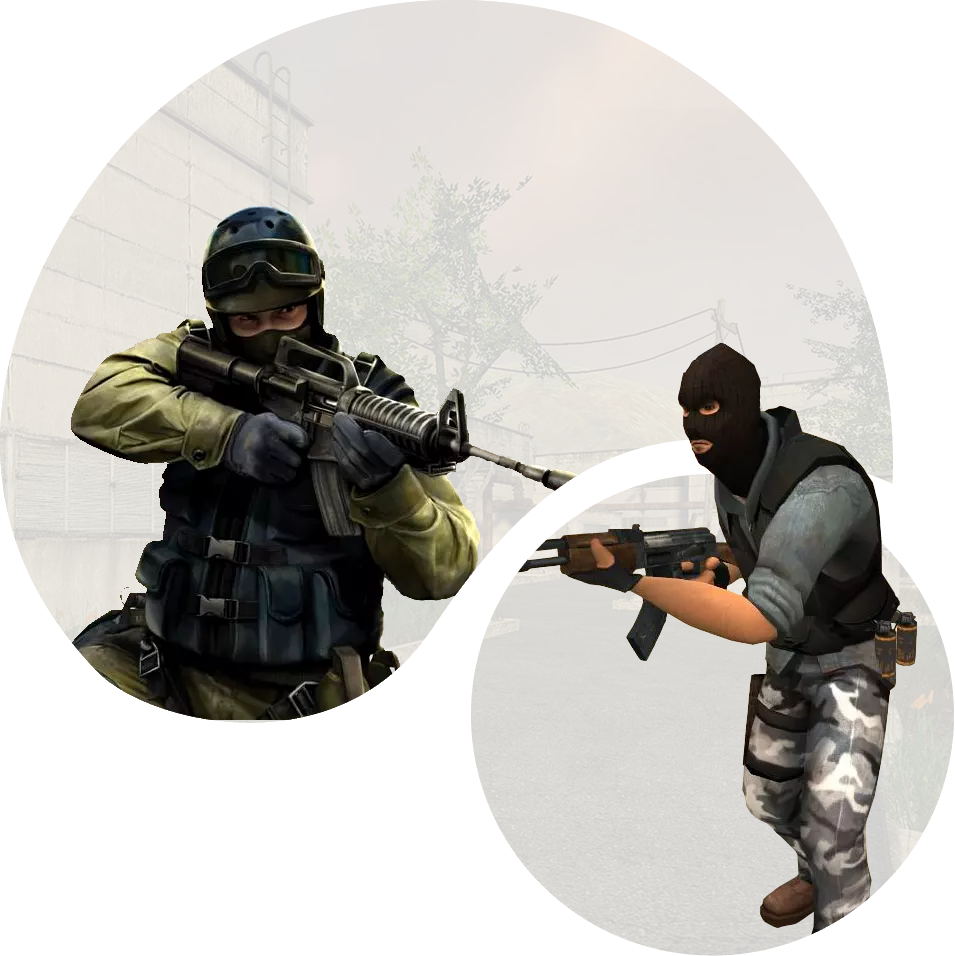 host CS Source