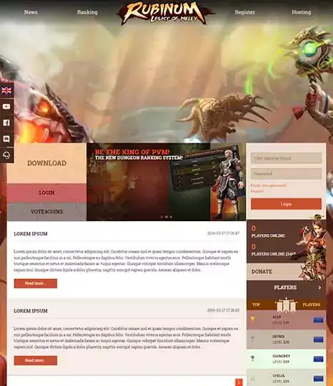 host site metin2