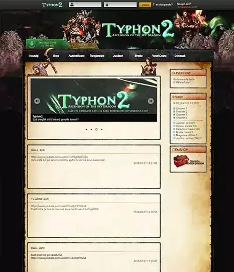 host site metin2